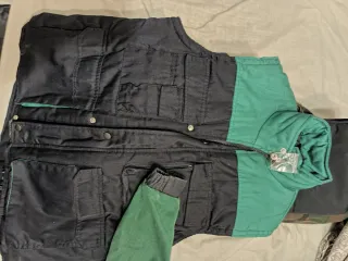 Una unidad de Chaleco de trabajo Talla M L