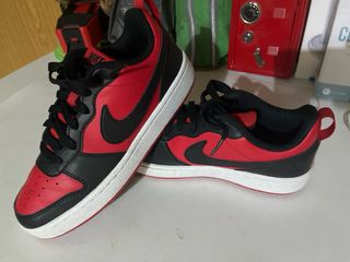 Nike Air Force 1 Rojas y Negras