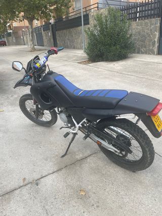 Yamaha DT50R marchas