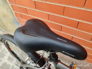 Bicicleta Paseo Doble Suspensión