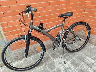 Bicicleta Paseo Doble Suspensión