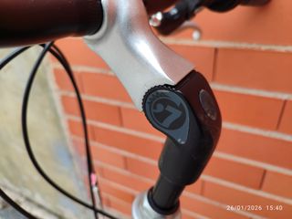 Bicicleta Paseo Doble Suspensión