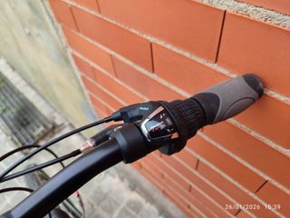 Bicicleta Paseo Doble Suspensión