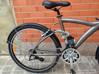 Bicicleta Paseo Doble Suspensión