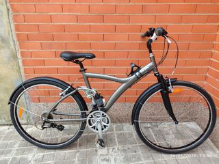 Bicicleta Paseo Doble Suspensión