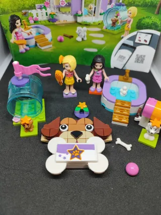 Lego Friends 41691 - Centro Canino