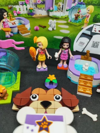Lego Friends 41691 - Centro Canino
