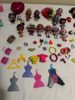 Lote Muñecas LOL Surprise Accesorios