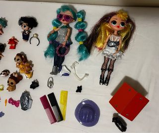 Lote Muñecas LOL Surprise Accesorios