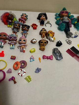 Lote Muñecas LOL Surprise Accesorios