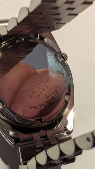 Seiko 5 Automatico Giallo Vintage