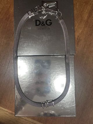 Collar D&G Dolce & Gabbana Plata