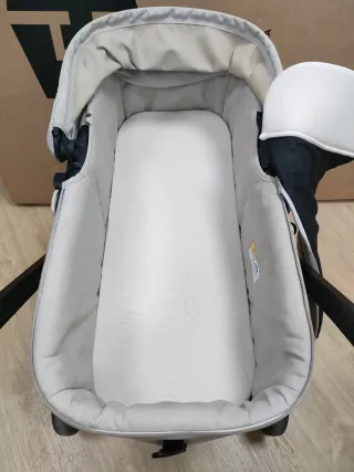 Capazo Jané Muum Beige