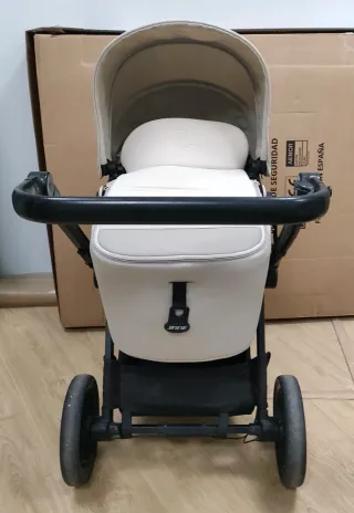 Capazo Jané Muum Beige