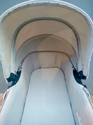 Capazo Jané Muum Beige