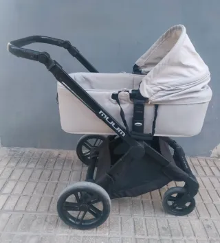 Capazo Jané Muum Beige