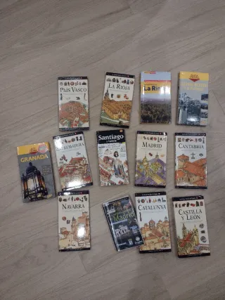 Guías de las provincias de España. 10€ unidad.