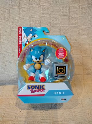 Figura Sonic The Hedgehog Clásico Jakks