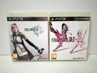 Final Fantasy XIII y XIII-2 PS3