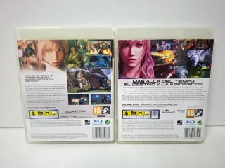 Final Fantasy XIII y XIII-2 PS3