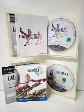 Final Fantasy XIII y XIII-2 PS3