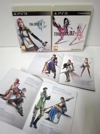 Final Fantasy XIII y XIII-2 PS3