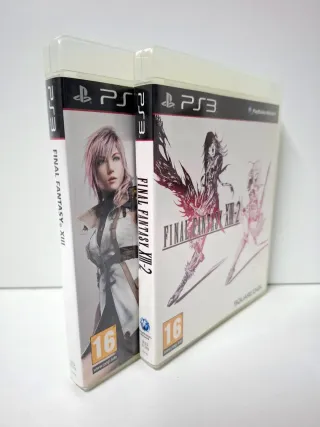 Final Fantasy XIII y XIII-2 PS3