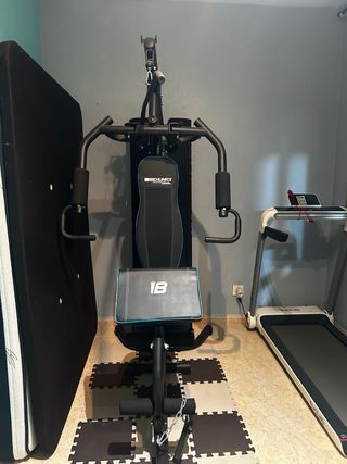 Máquina Multifunción Behumax 400 + Cinta Correr BH