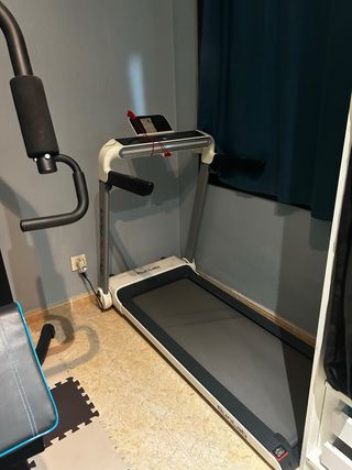 Máquina Multifunción Behumax 400 + Cinta Correr BH