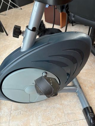 Bicicleta Estática Gris