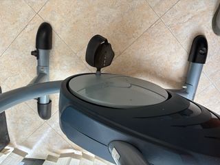 Bicicleta Estática Gris