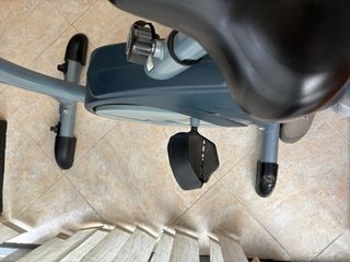 Bicicleta Estática Gris