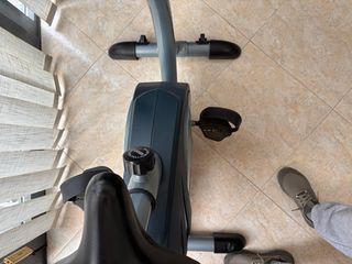 Bicicleta Estática Gris