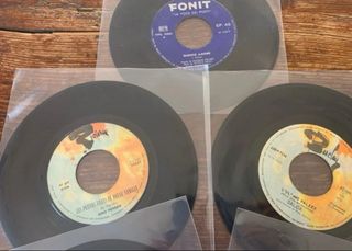 45 Giri Autori Francesi