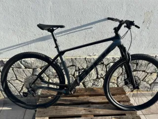 Bicicleta Montaña Negra TREK