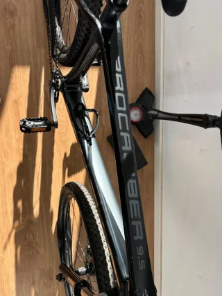 Bicicleta Montaña Negra TREK