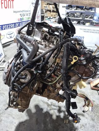 Motor Nissan YD25 Navara Cabstar