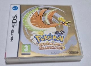 Pokémon Edición Oro HeartGold DS