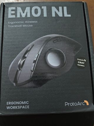 Trackball Protoarc EM01 Nero