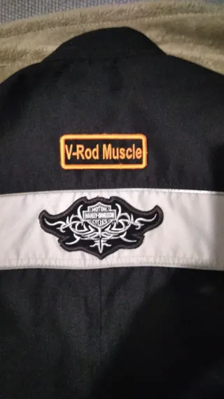 Chaleco Harley-Davidson Negro