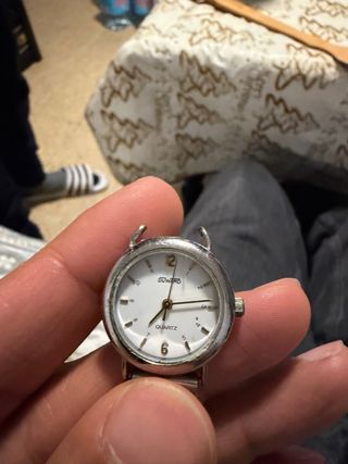 Duward Reloj de Pulsera Cuarzo Plata Blanco