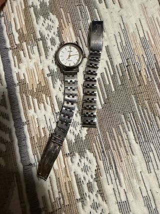 Duward Reloj de Pulsera Cuarzo Plata Blanco