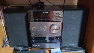 Minicadena Sony CD/DVD