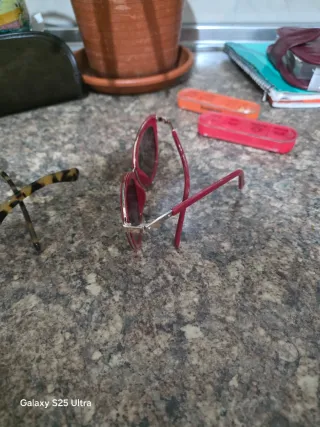 Gafas de sol multicolor