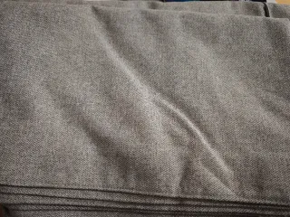 Funda sofá KIVIK 3 plazas Tibbleby beige/gris