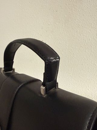Bolso negro mujer