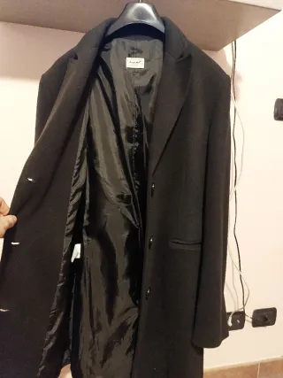 Cappotto donna nero