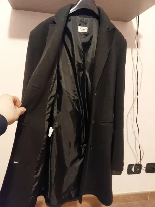Cappotto donna nero