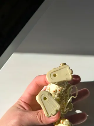 Muñeco Power Rangers, bandai años 90