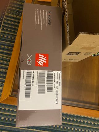 Macchina Caffè Espresso ILLY X-CAPS X3